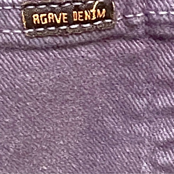 AGAVE DENIM Rocker Men's Blue Cotton Mid Rise Classic Tapered Jeans Size 38/32 - Picture 5 of 5